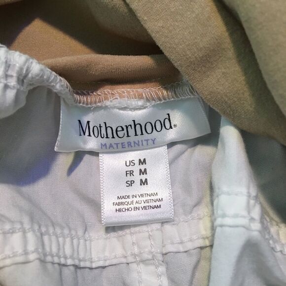 Motherhood maternity cropped cargo pants - Picture 7 of 7